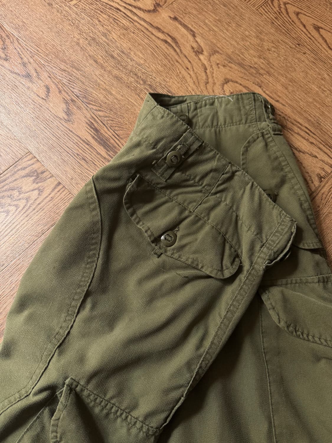 [34]90's 오리지널 캐나다군 필드 카고 팬츠 상품이미지7