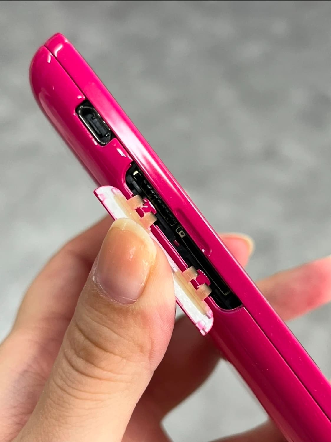 블랙베리 Q5 핑크 S급 상품이미지8