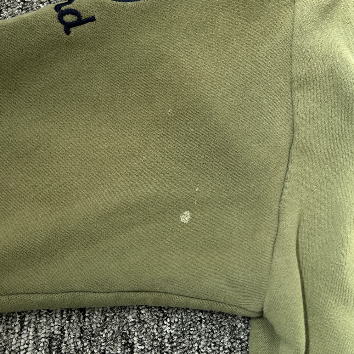 jeep 카키 패치로고 아노락 상품이미지8