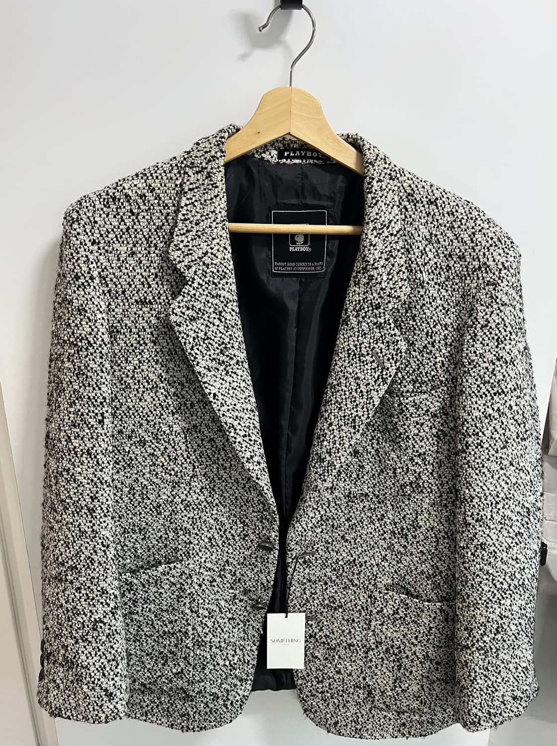 빈티지 퓨어울 100 자켓 상품이미지1