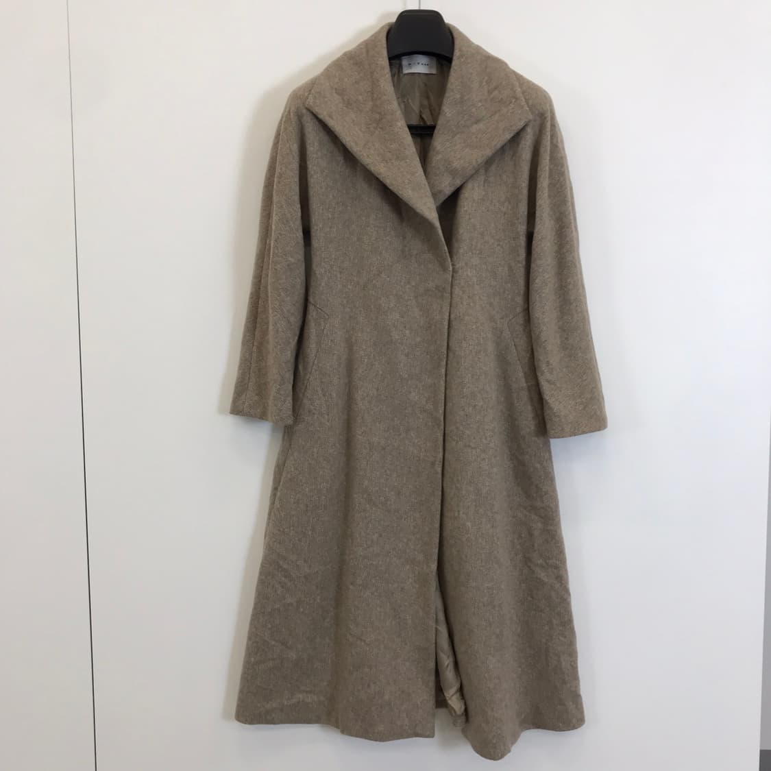 MICHAA 미샤 톨레뇨 캐시미어100프로 코트 [여성55] 상품이미지1