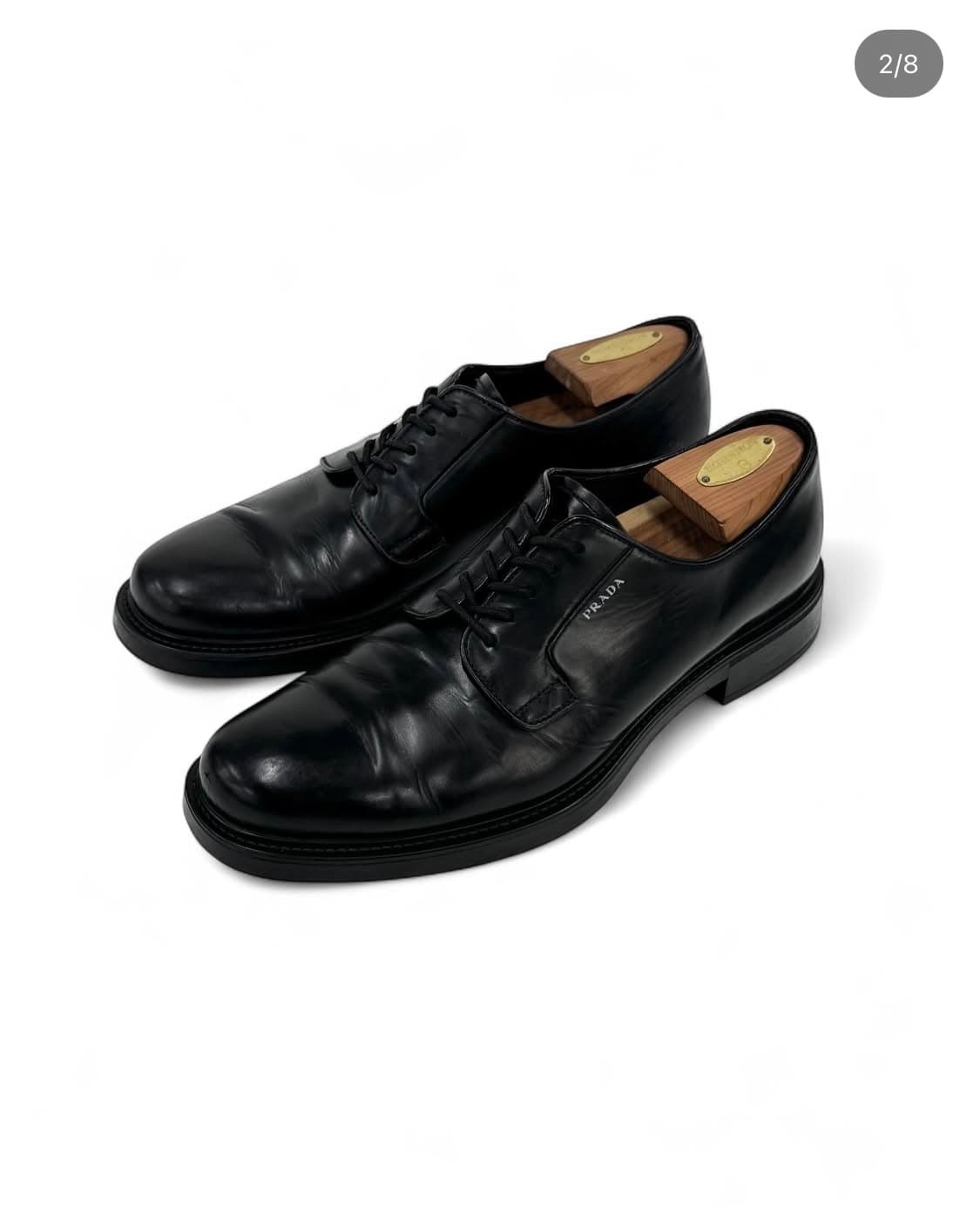 Prada Classic Derby Shoes 상품이미지2