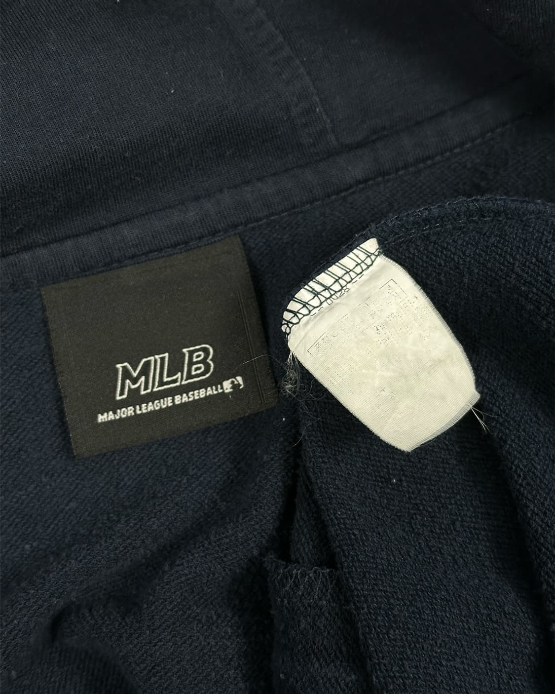 MLB 보스턴 레드삭스 반집업 후드 상품이미지4