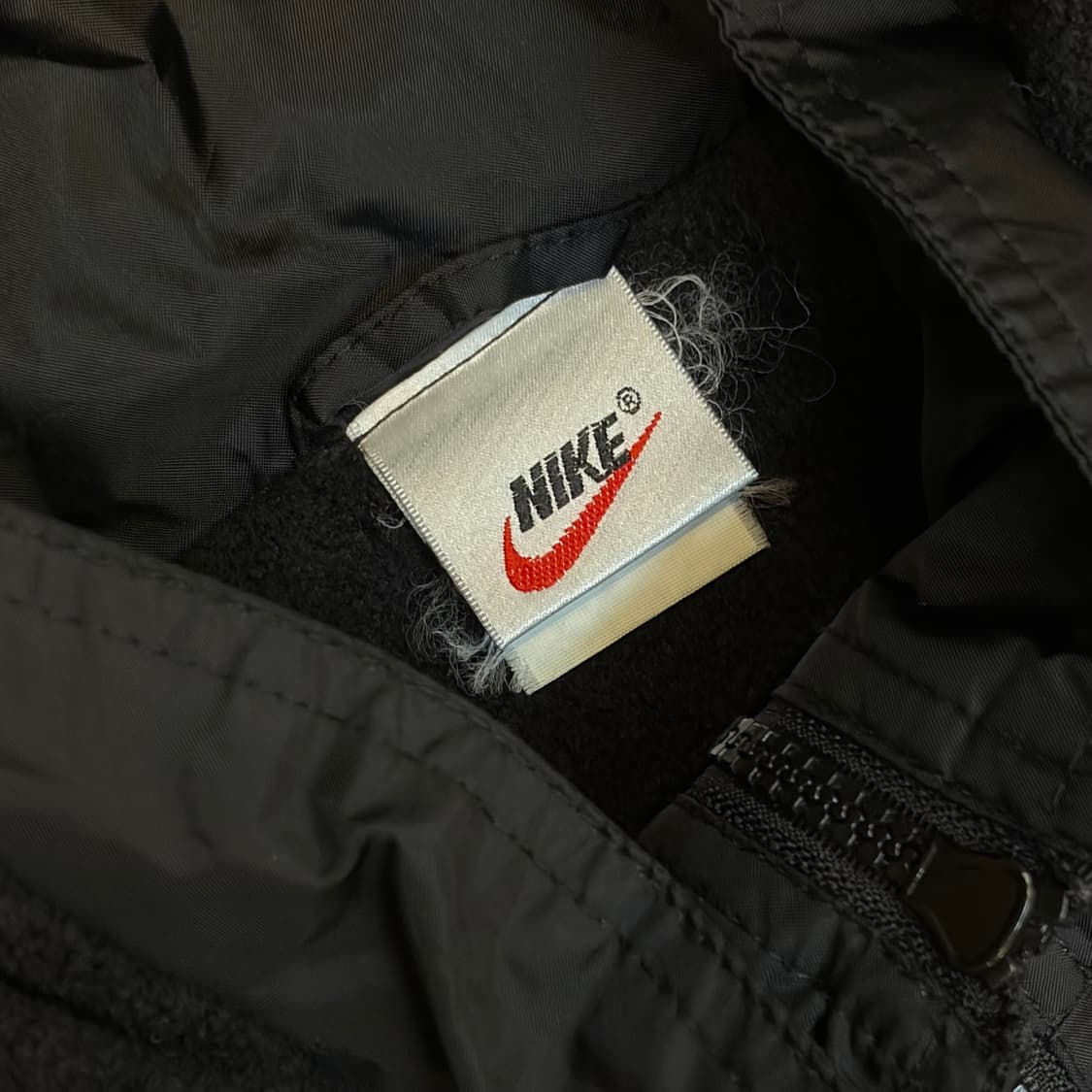 레어 90s 미국 빈티지 나이키 빅스우시 코치자켓 바람막이 상품이미지6