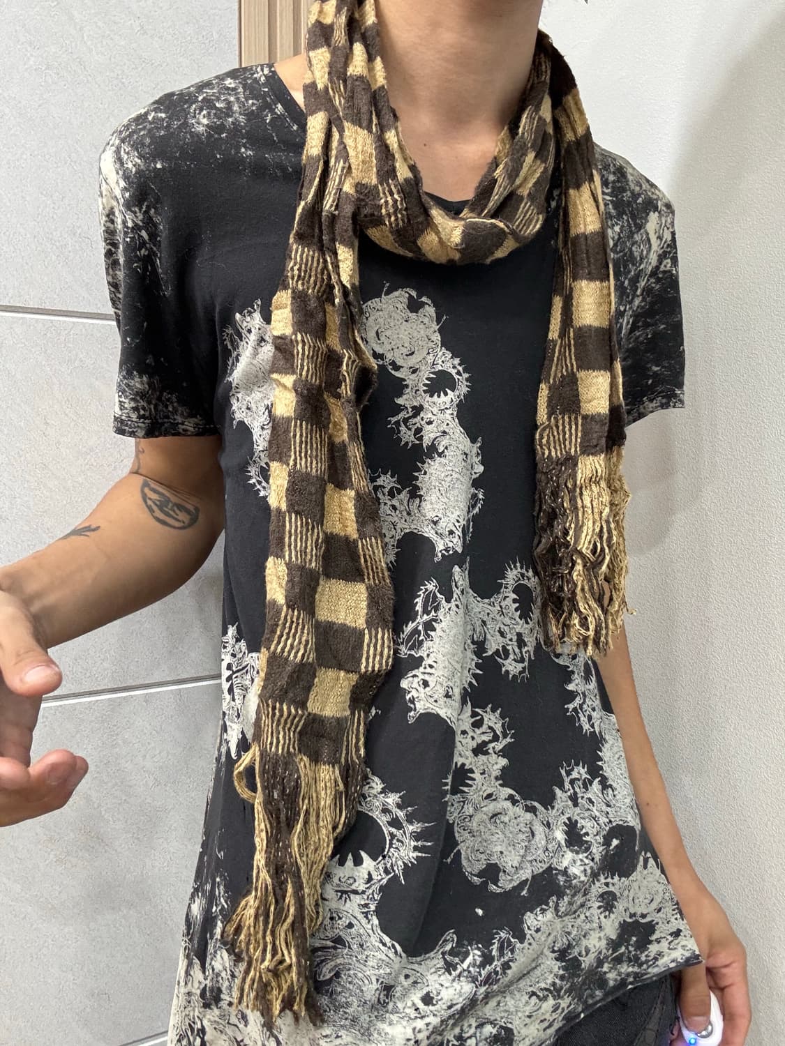 15. Check scarf 2.8 상품이미지2