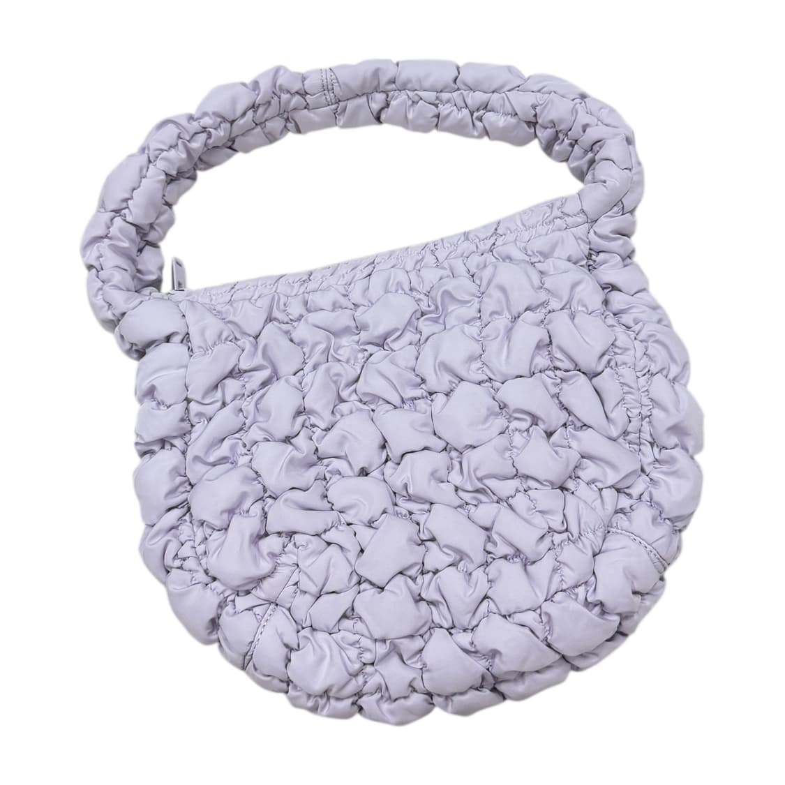 COS 코스 퀄티드 구름 미니백 가방 퍼플 연보라 상품이미지2