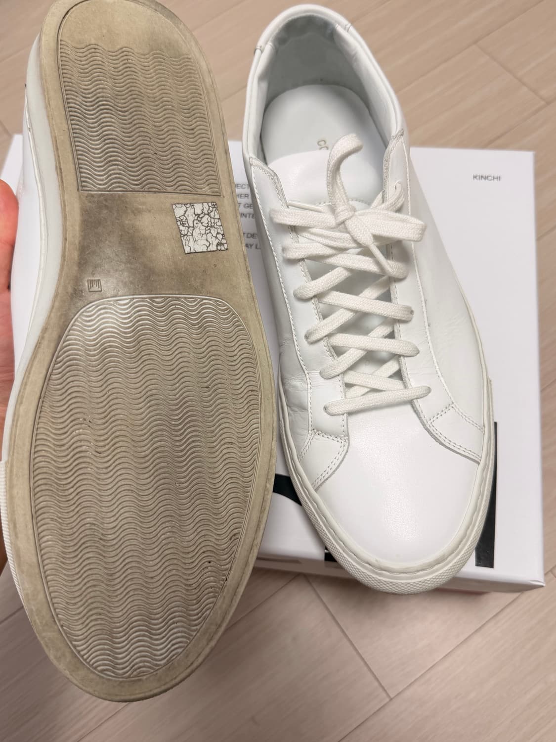 커먼프로젝트 아킬레스 로우 42 상품이미지5