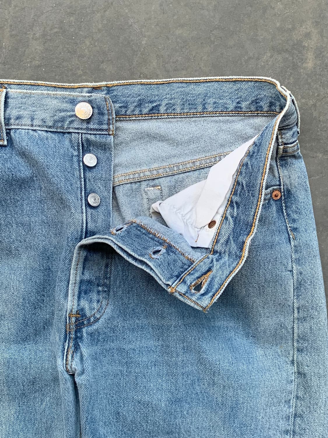 90s 리바이스 501 데님 팬츠 36X32 상품이미지3