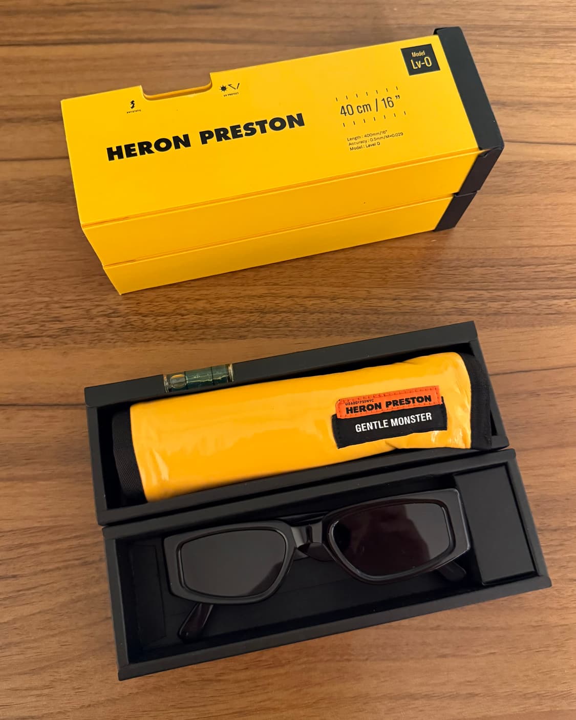 젠틀몬스터 헤론프레스톤 선글라스 레벨 0 01 새상품 상품이미지3