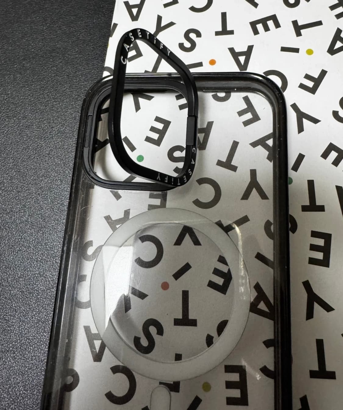 케이스티파이 15프로맥스 링스탠드 케이스 상품이미지4