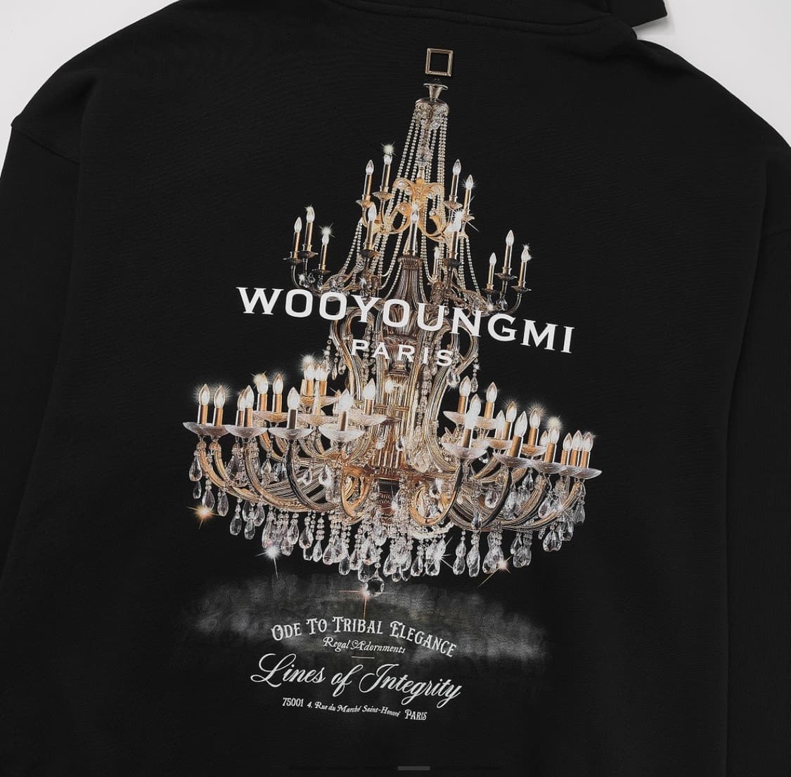 [46]우영미 샹들리에 후드티 상품이미지3