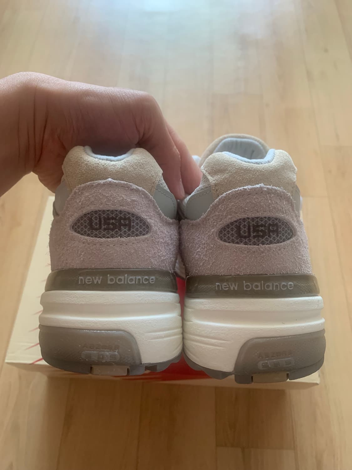 [265] 뉴발란스 992 메이드 인 USA 문락 머쉬룸 상품이미지3