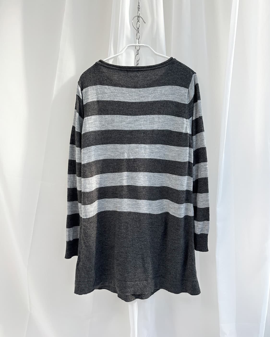 linoi vintage striped long pullover 상품이미지5