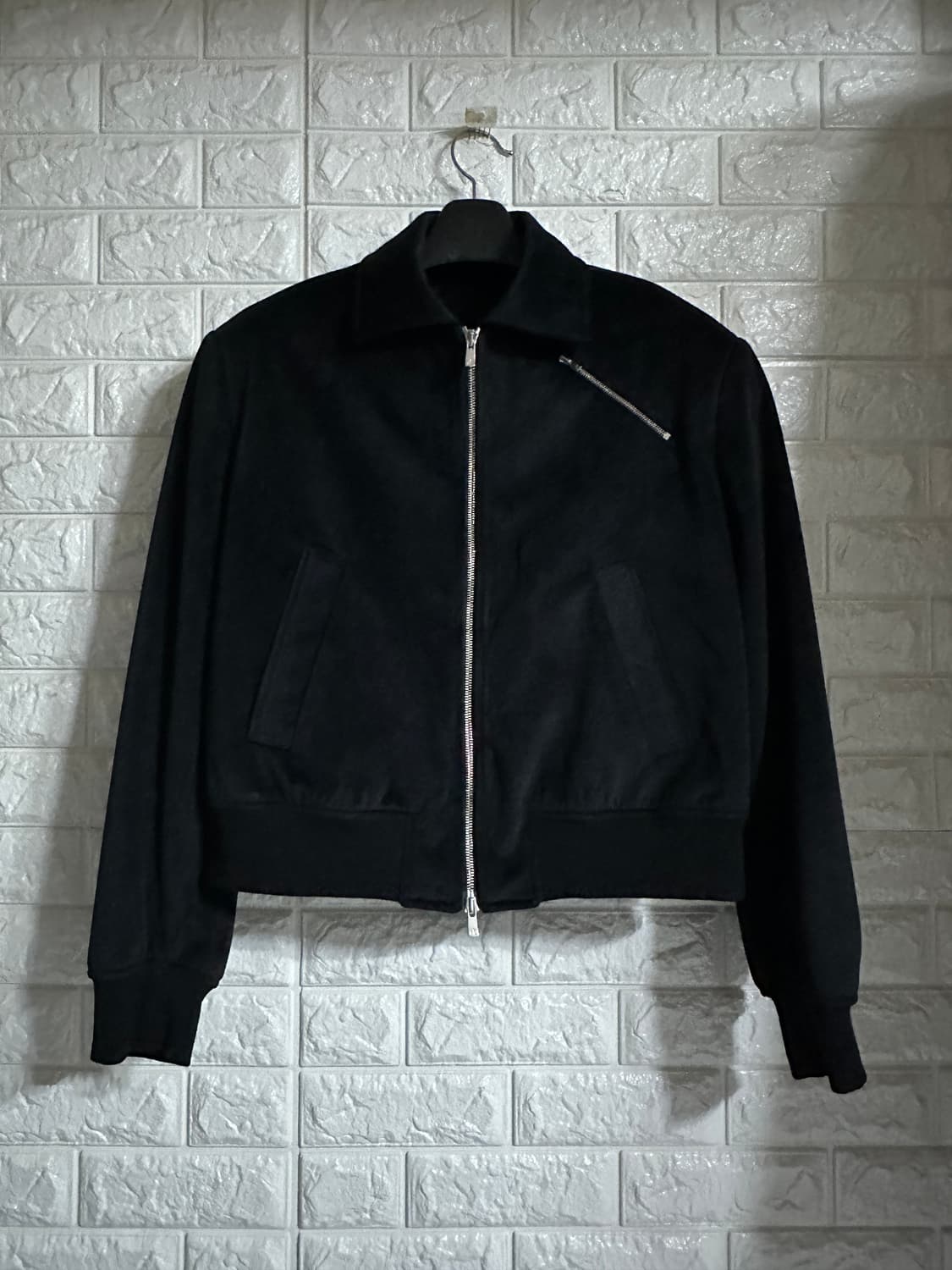 준느 J35 벨벳 자켓 S 상품이미지1