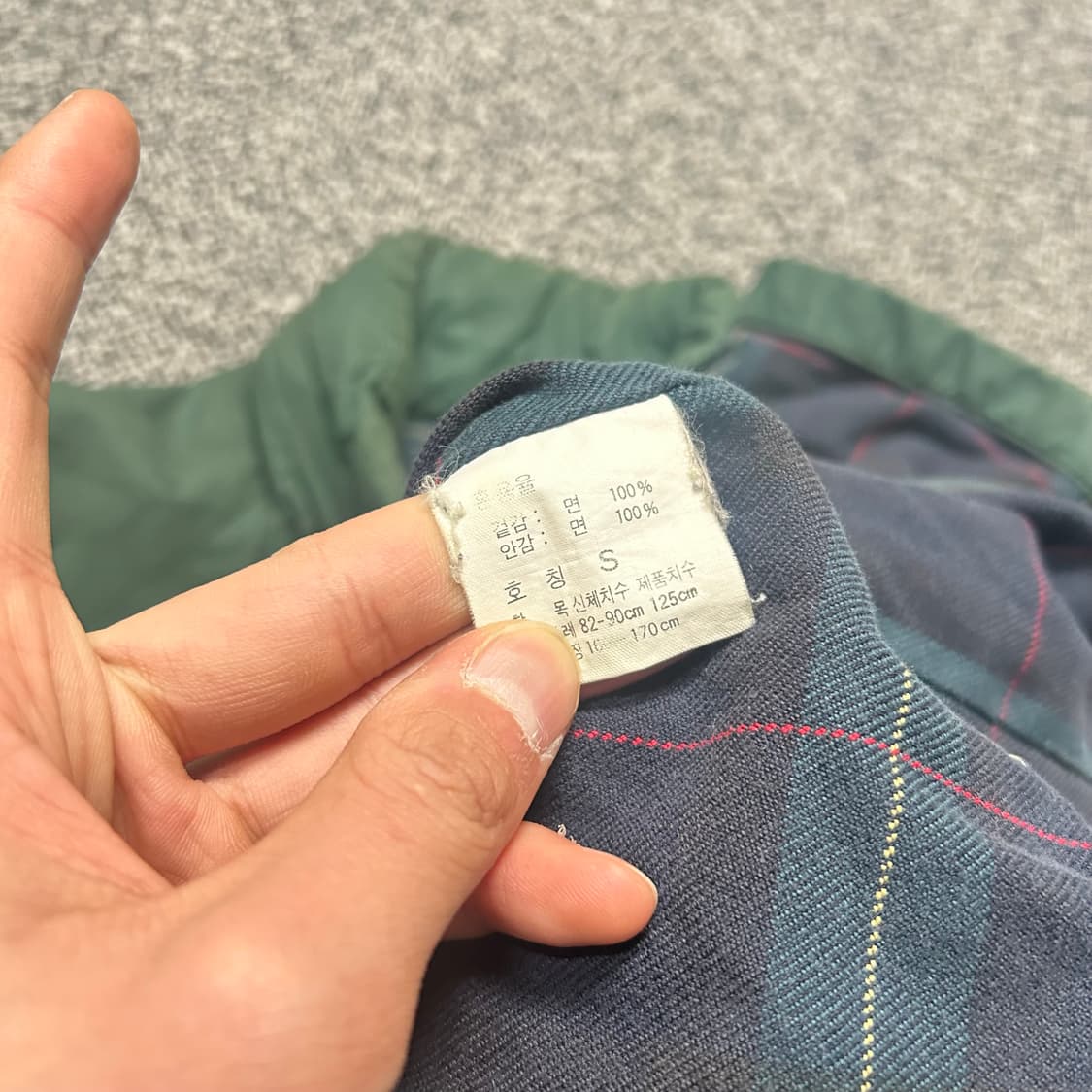 폴로(POLO RalphLauren)그린 사파리 자켓 상품이미지5