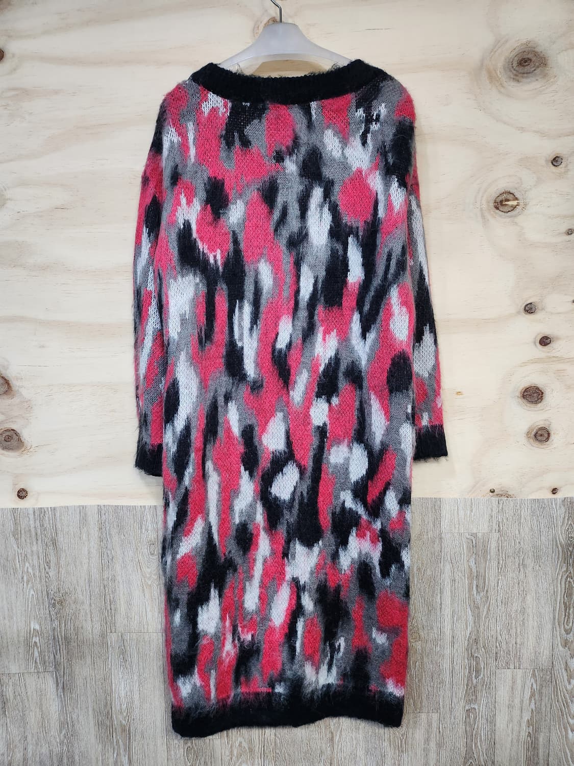 364) 제시 뉴욕 롱 가디건 패턴 롱가디건 상품이미지2