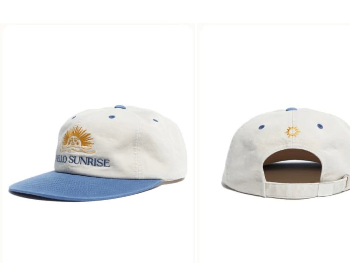 헬로선라이즈 모자 상품이미지5