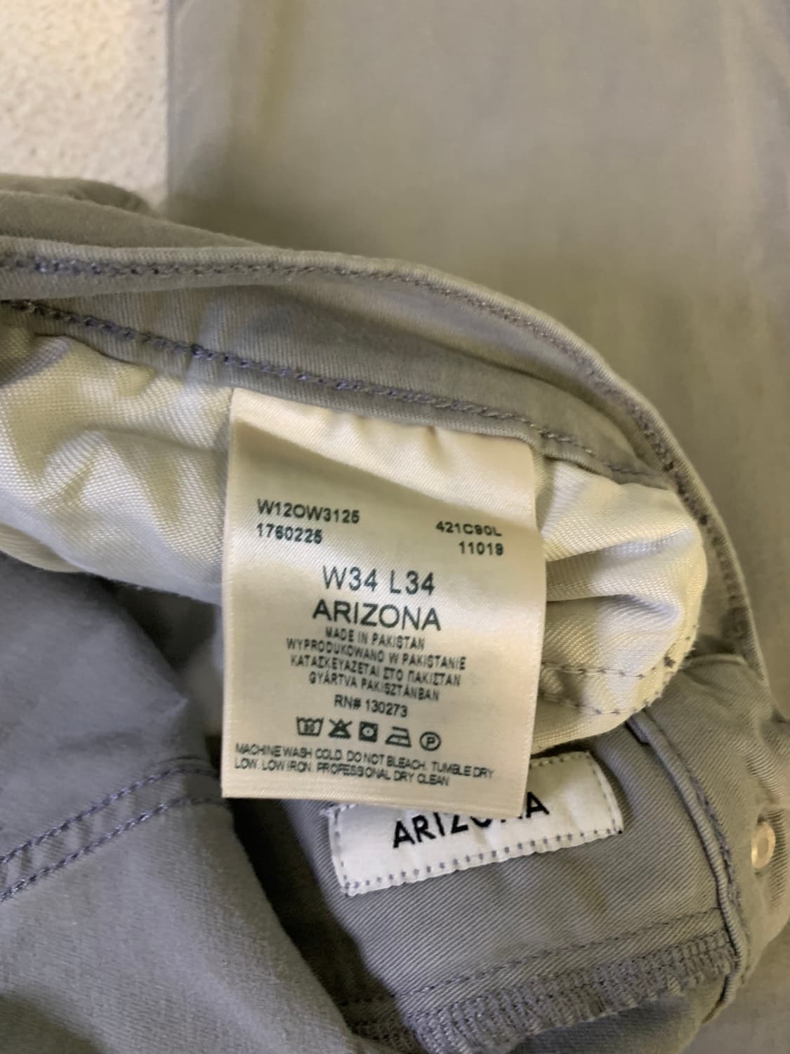 WRANGLER 애리조나 팬츠 상품이미지3