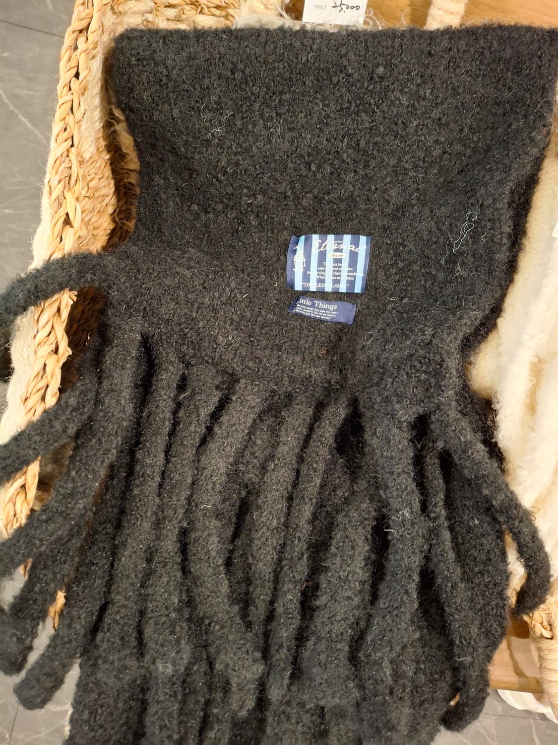 (마지막특가) 피그먼트 목도리 새상품 상품이미지3