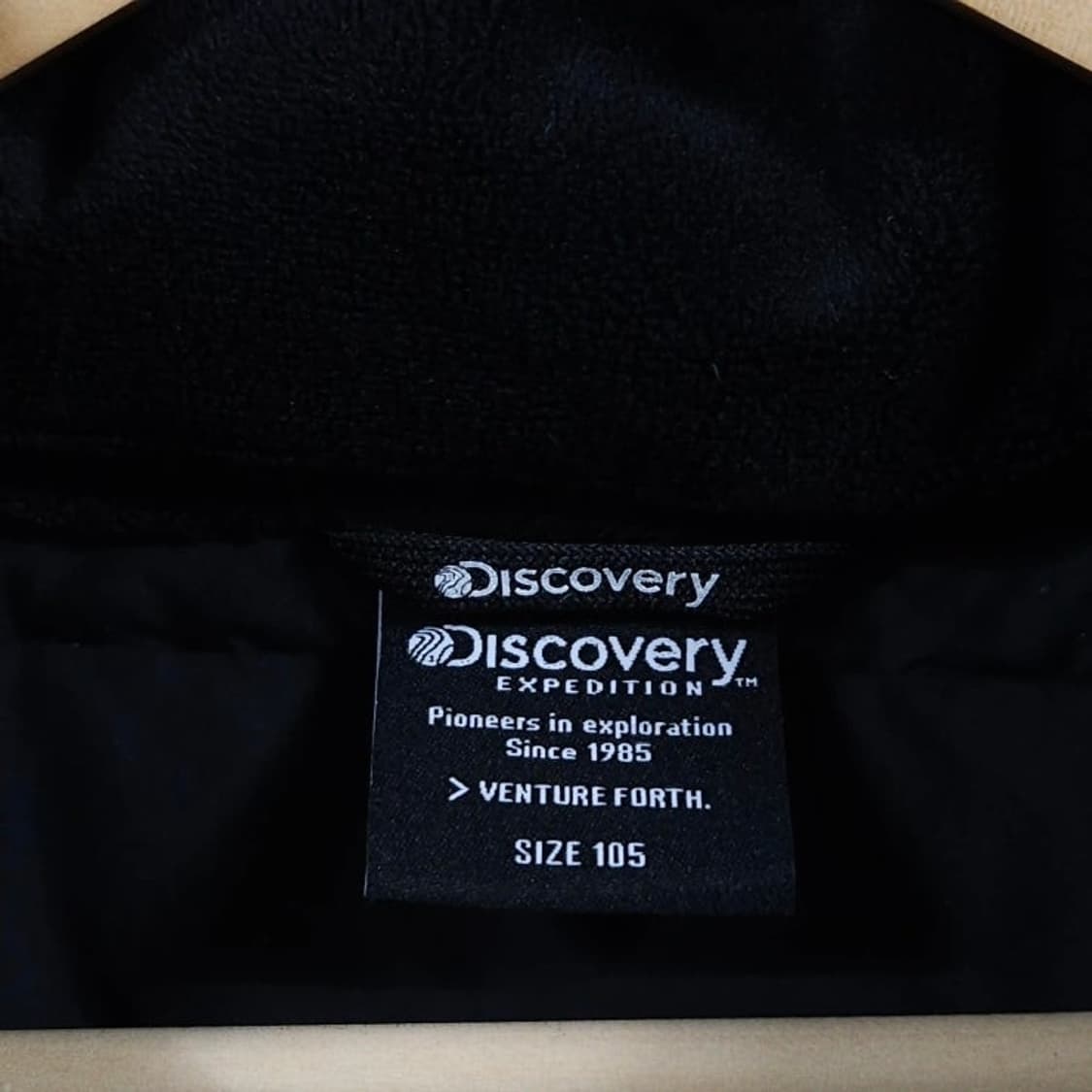 105)DISCOVERY 디스커버리 구스다운 패딩조끼 블랙 상품이미지5