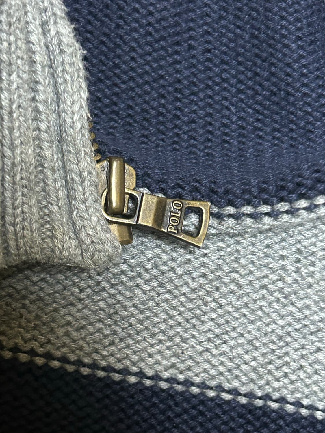 (배송비 포함)폴로 빅포니 니트집업 상품이미지3