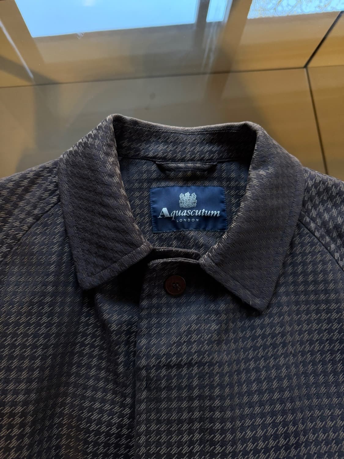 아쿠아스큐텀 래글런 코트 100 상품이미지2