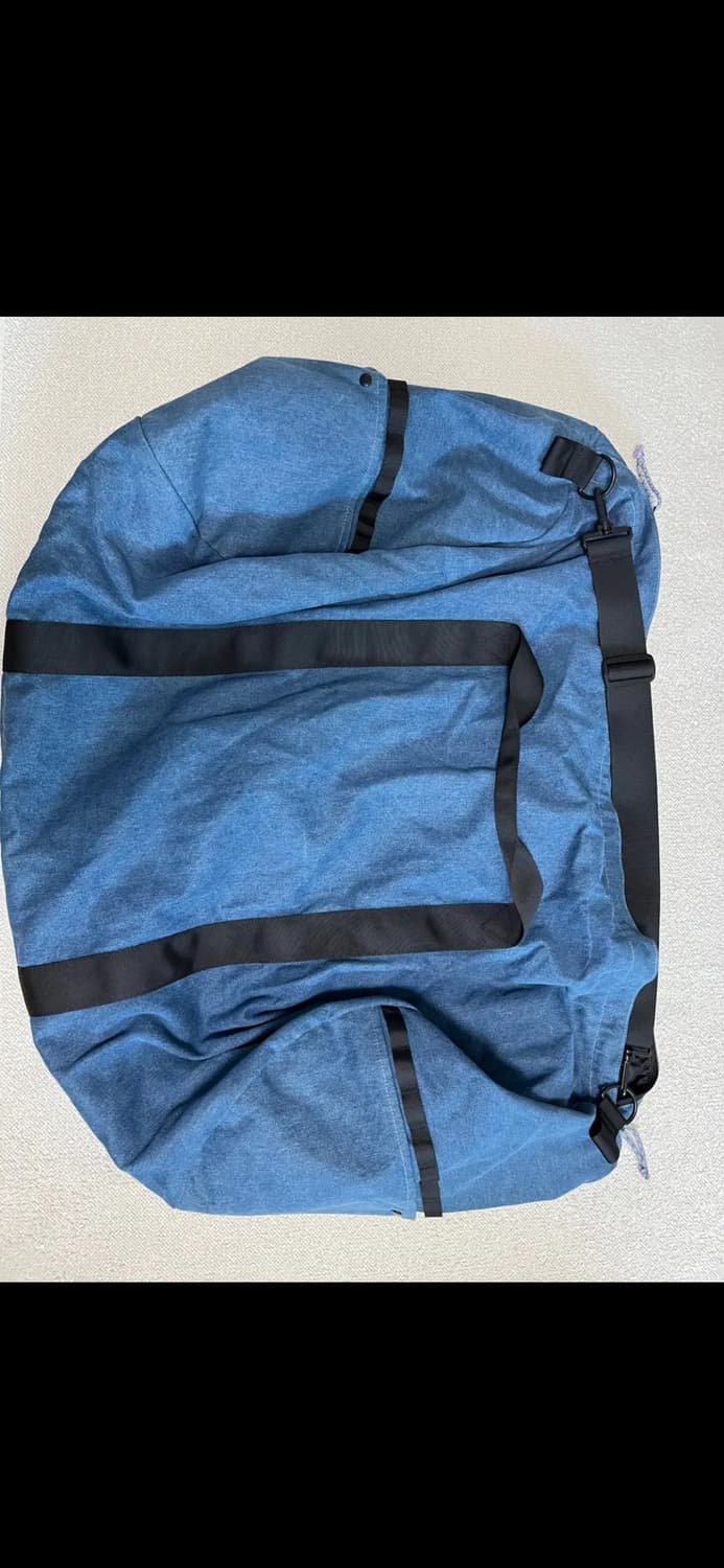 (초대형) 아웃도어 데님 더플백 / Outdoor denim bag 상품이미지6