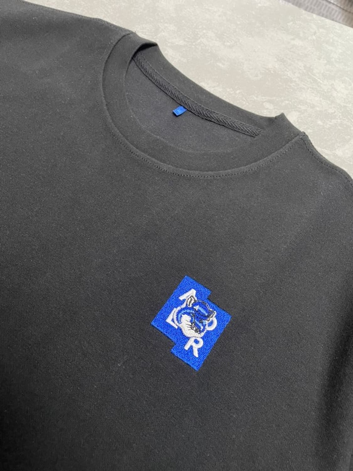 아더에러X메종키츠네 테트리스 폭스 블랙 상품이미지5