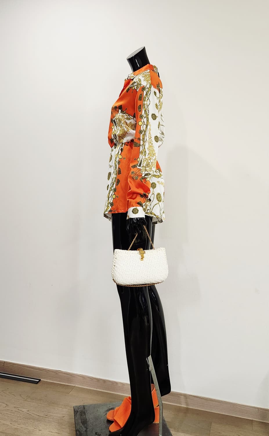 쉬폰 숏점슈 상품이미지4
