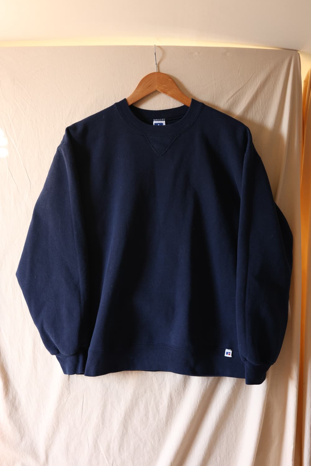 러셀 90s 맨투맨 스웻셔츠 네이비 L 상품이미지1