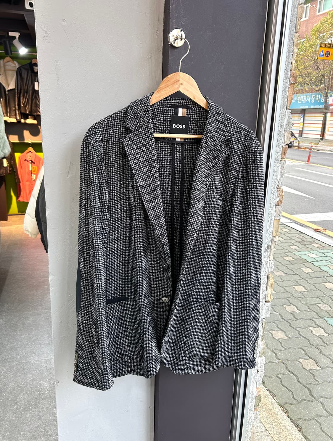 50/ 휴고보스 신형 블랙라벨 블레이저 자켓 상품이미지5