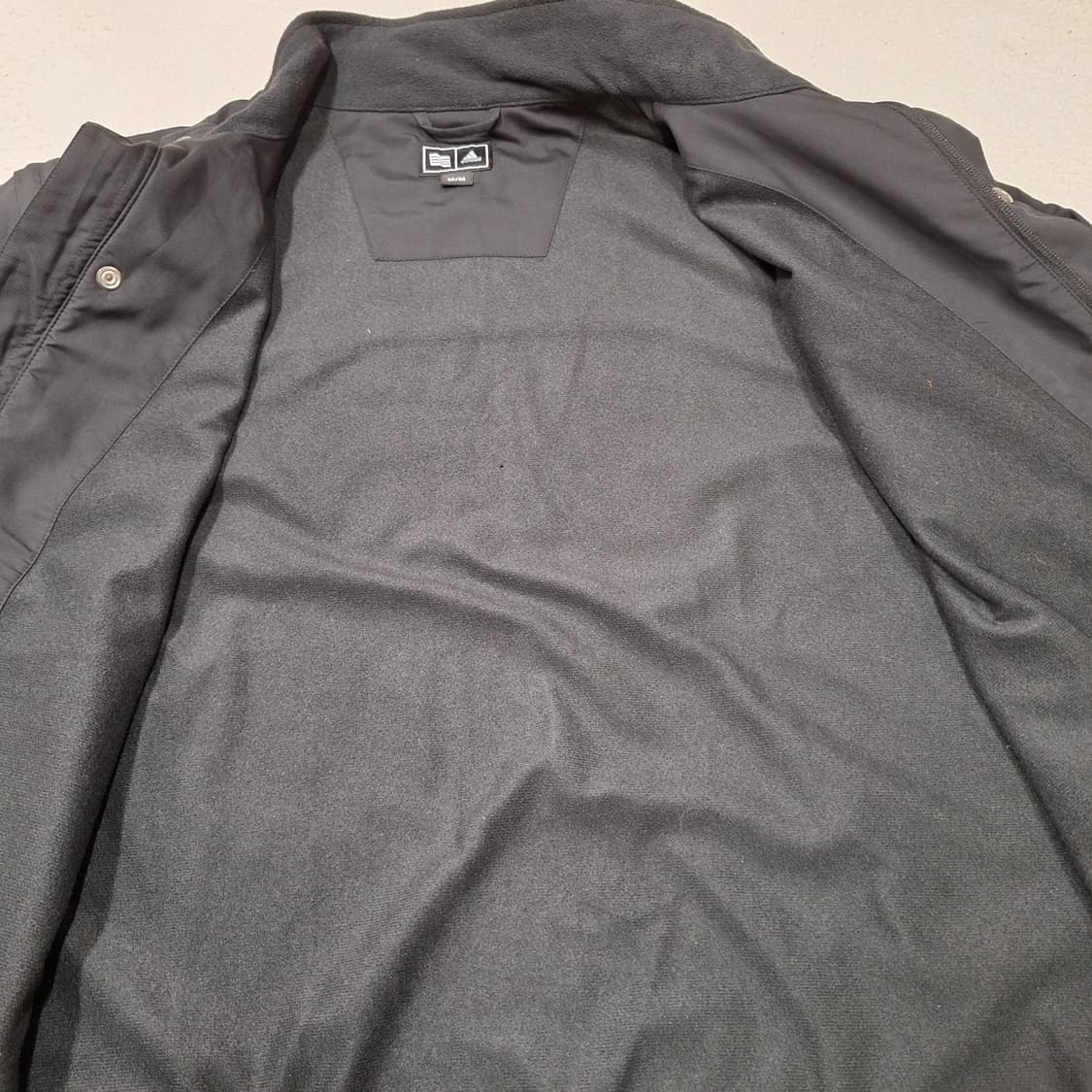 아디다스 기모안감 바람막이M 상품이미지7