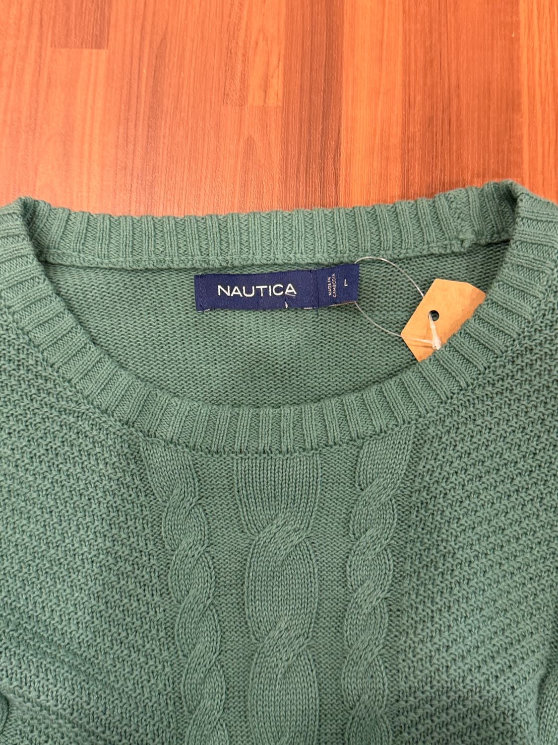 Nautica 노티카 케이블 코튼 니트 상품이미지7