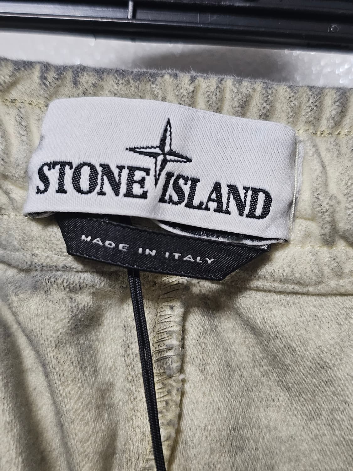 스톤아일랜드 더스트 컬러 길 리 레이저 카모 카고 팬츠 (새 상품) 상품이미지7