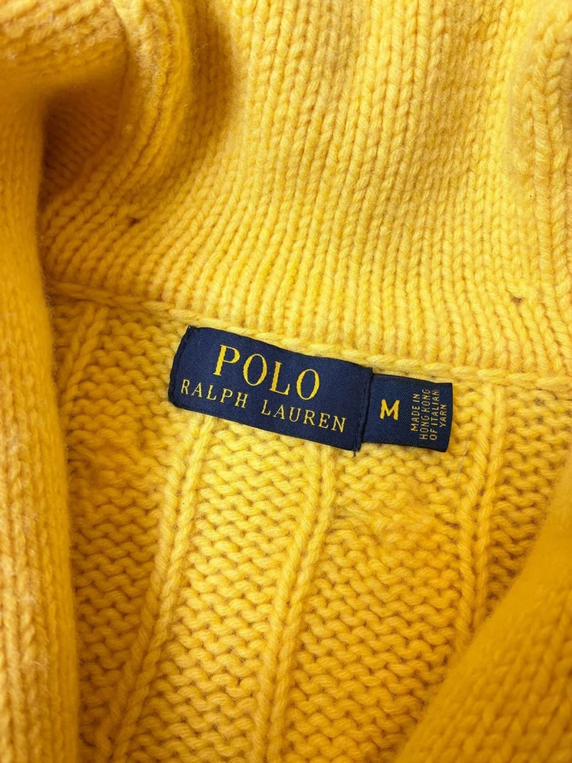 폴로 랄프로렌 클래식 울 꽈배기 숄카라 니트 가디건 PN6621 상품이미지7