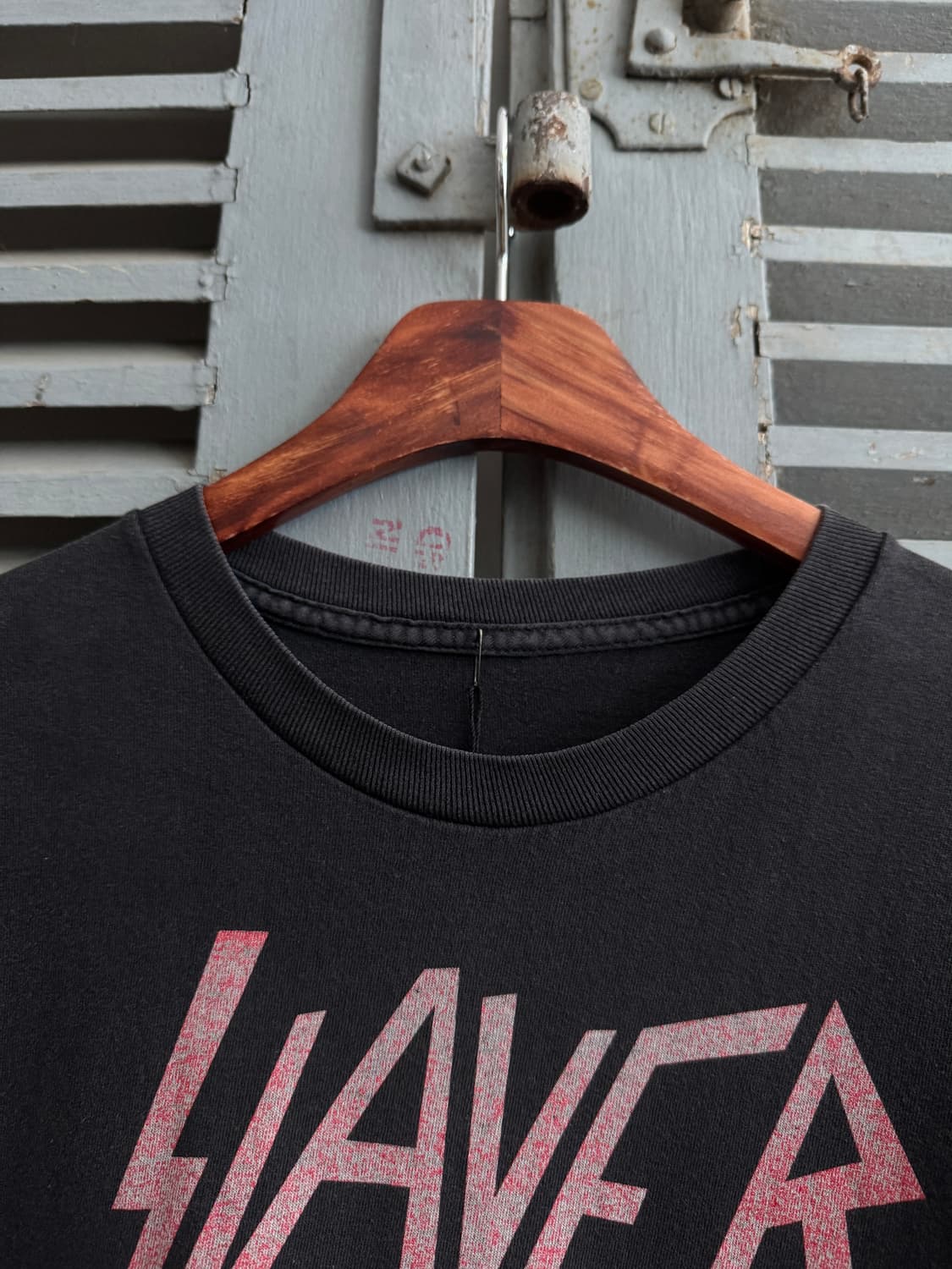 [L]SLAYER REIGN IN BLOOD 밴드 티셔츠 상품이미지2