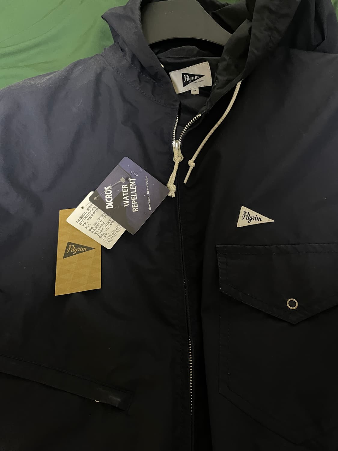 필그림 러셀파카 네이비 m 상품이미지2