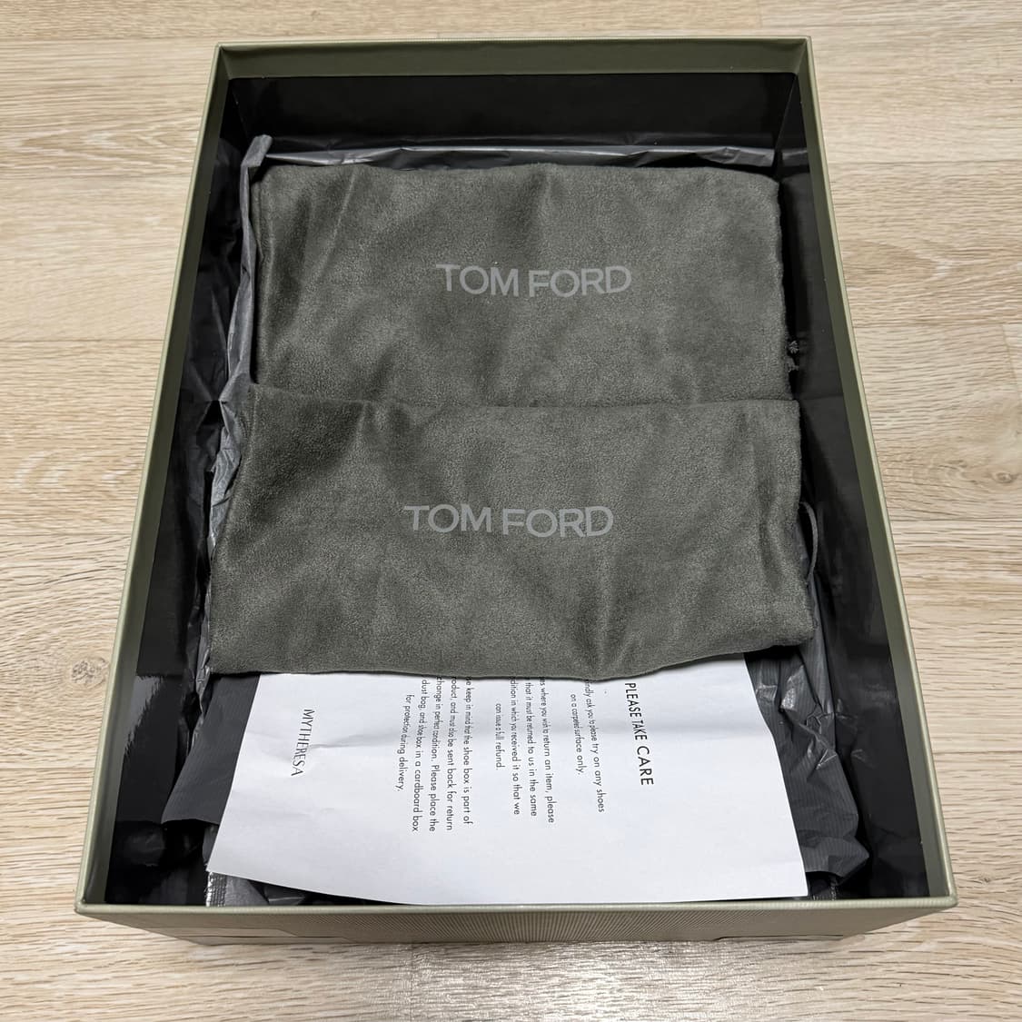 [S+급/8] 톰포드 자가 스웨이드 스니커즈 260 상품이미지7