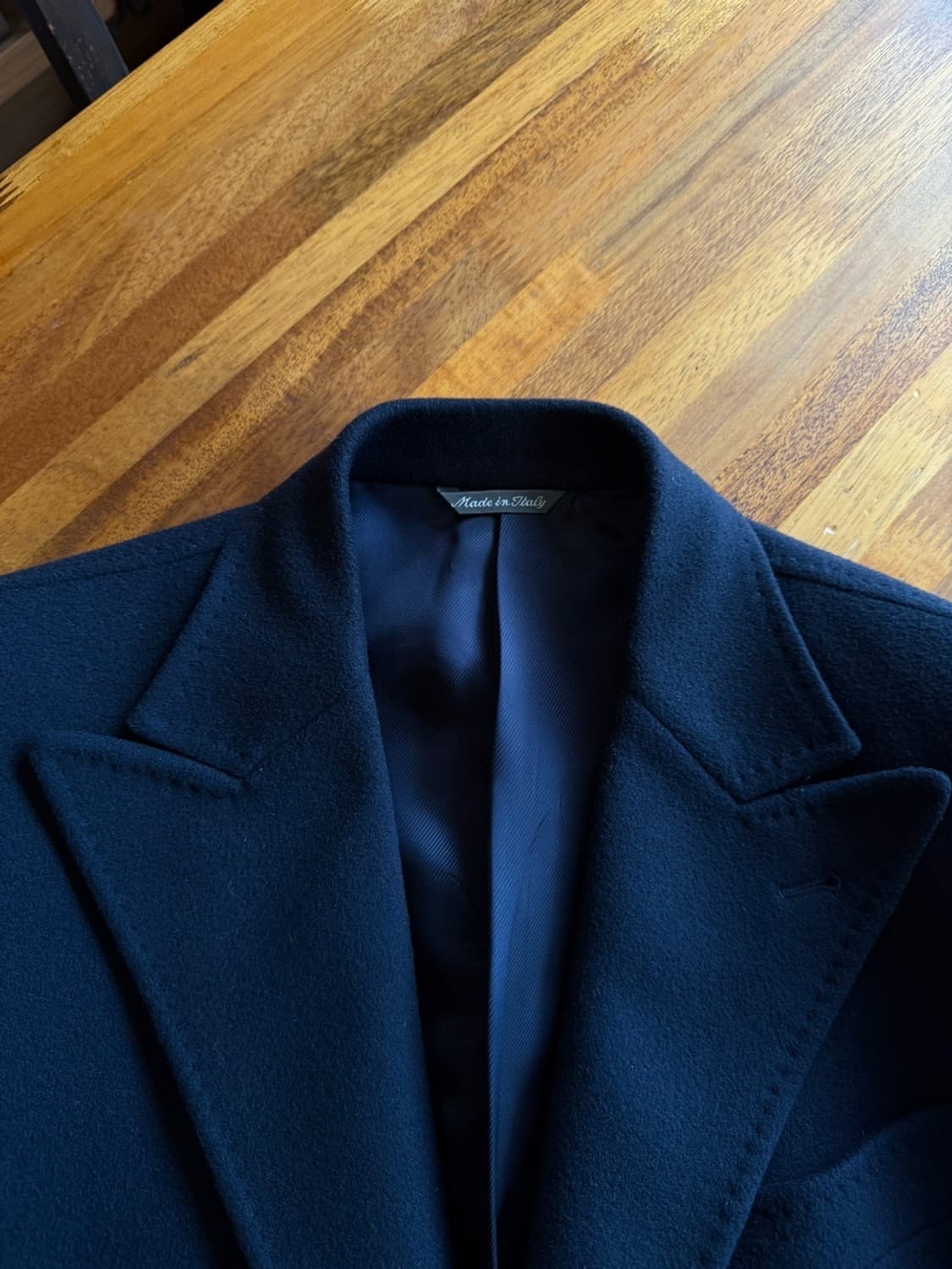 메멘토모리 체스터필드 코트 100 상품이미지2