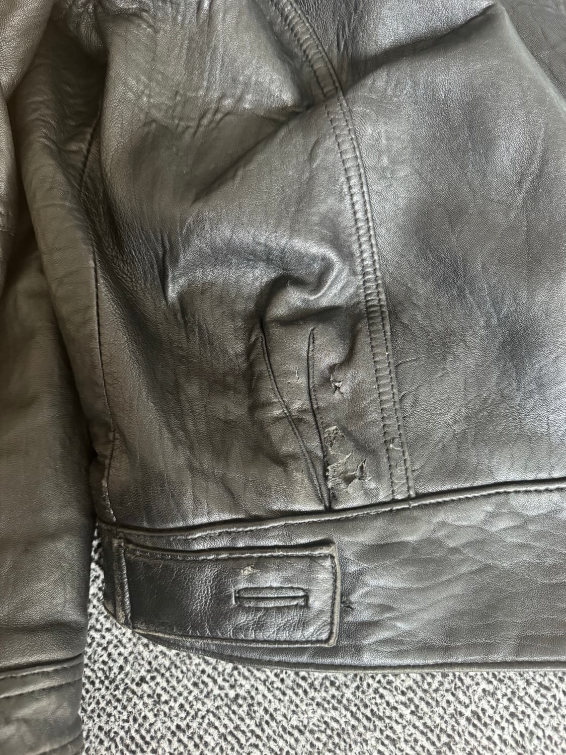 리바이스 A-2 레더자켓 상품이미지6