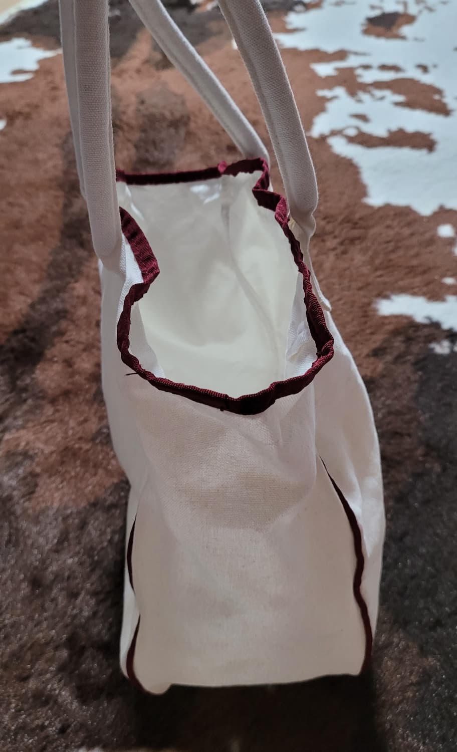 유니크한 디자인의 캔버스 토트백 상품이미지5