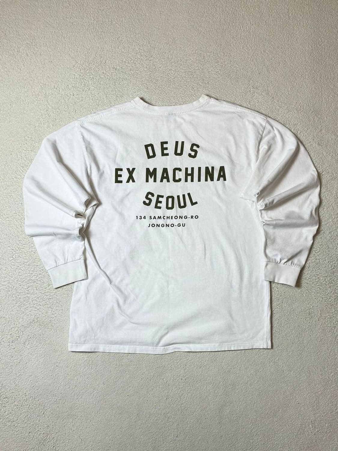 데우스 엑스 마키나 서울 컬리지 롱슬리브 PN7512 상품이미지1