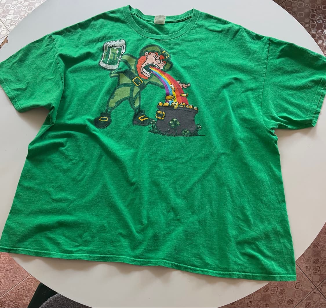 아메리칸 어페럴 U.S.A , 길단 반팔 두벌 일괄 (2XL, 3XL)  상품이미지8