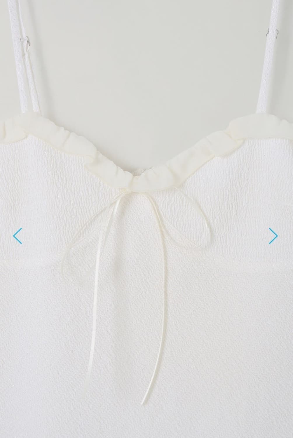 타낫 프릴 타이 뷔스티에 슬리브리스 T/T Frill tie 상품이미지2