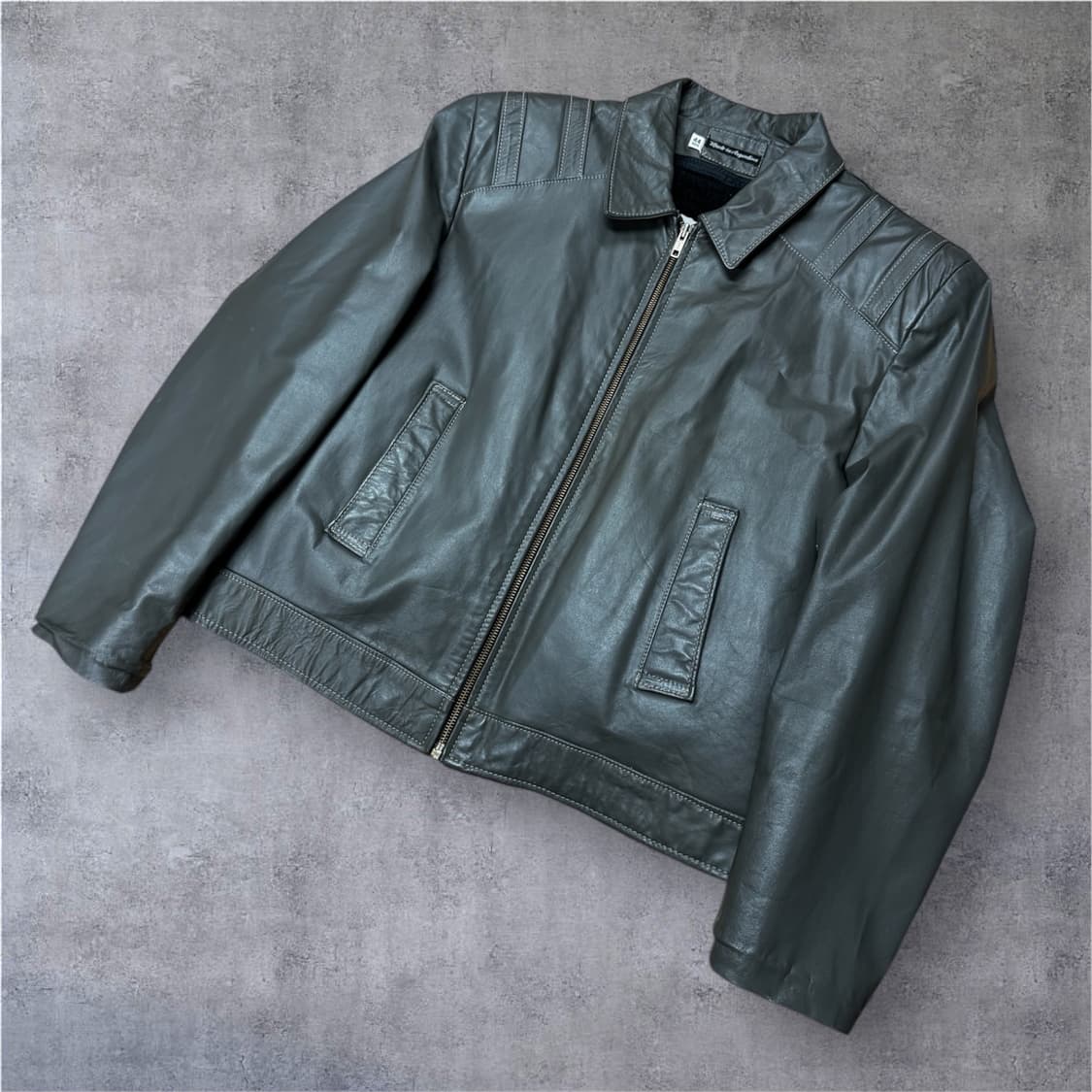 80s sears(the leather shop)웨스턴 레더자켓 44 상품이미지2