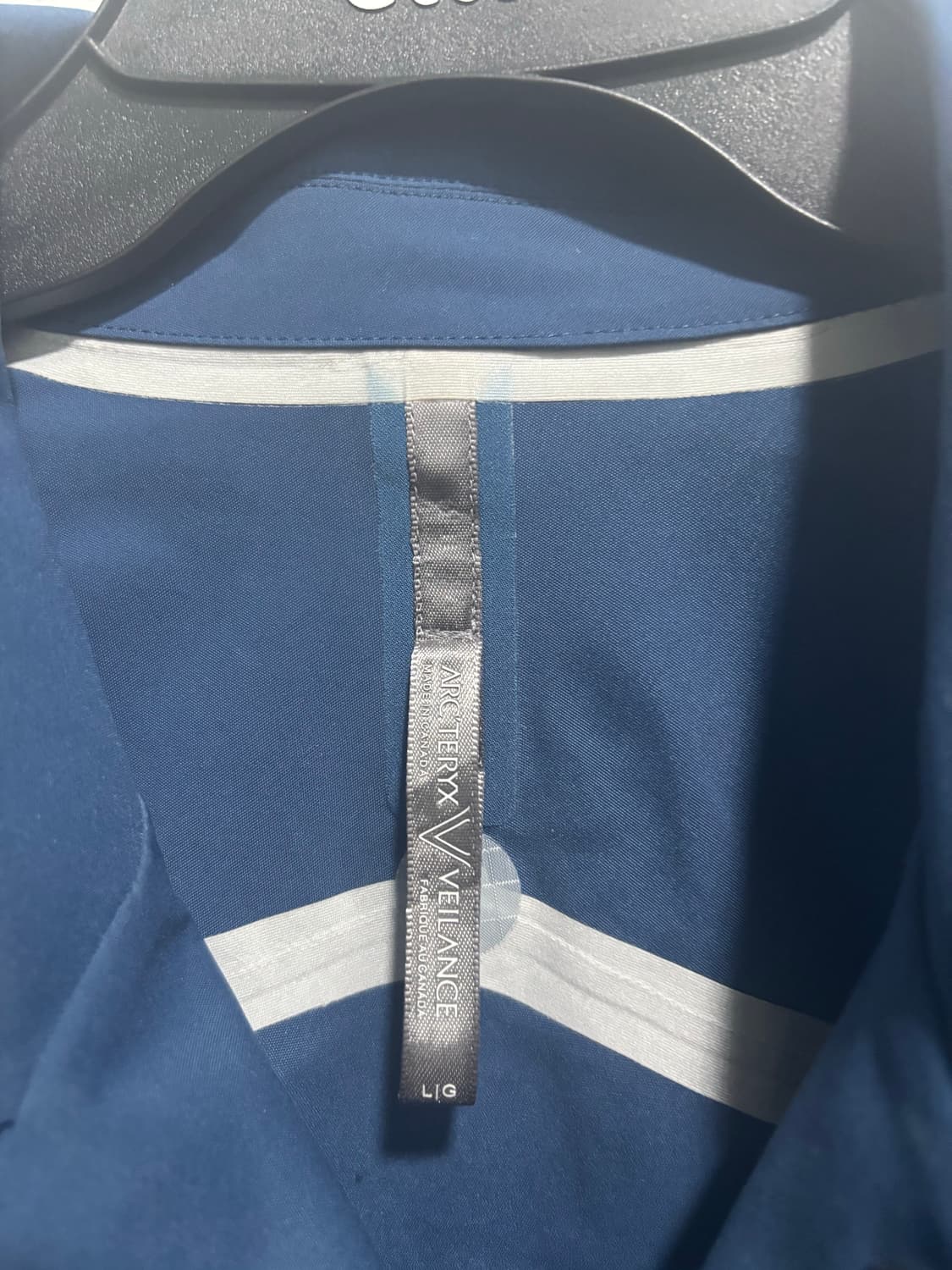 베일런스 필드 오버셔츠 L 상품이미지4