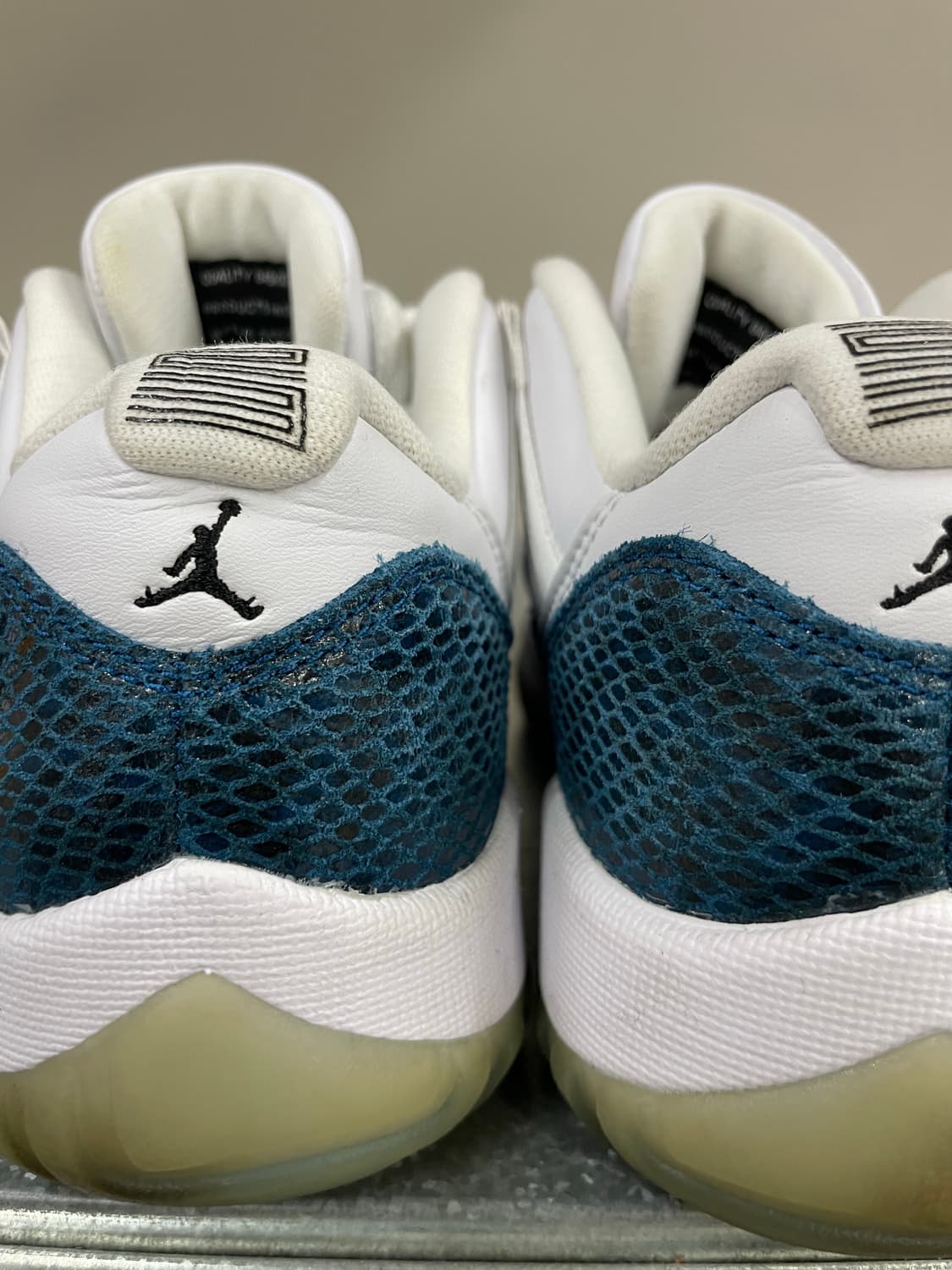 나이키 조던11 네이비 스네이크 스킨 250 (gr-4264) 상품이미지8