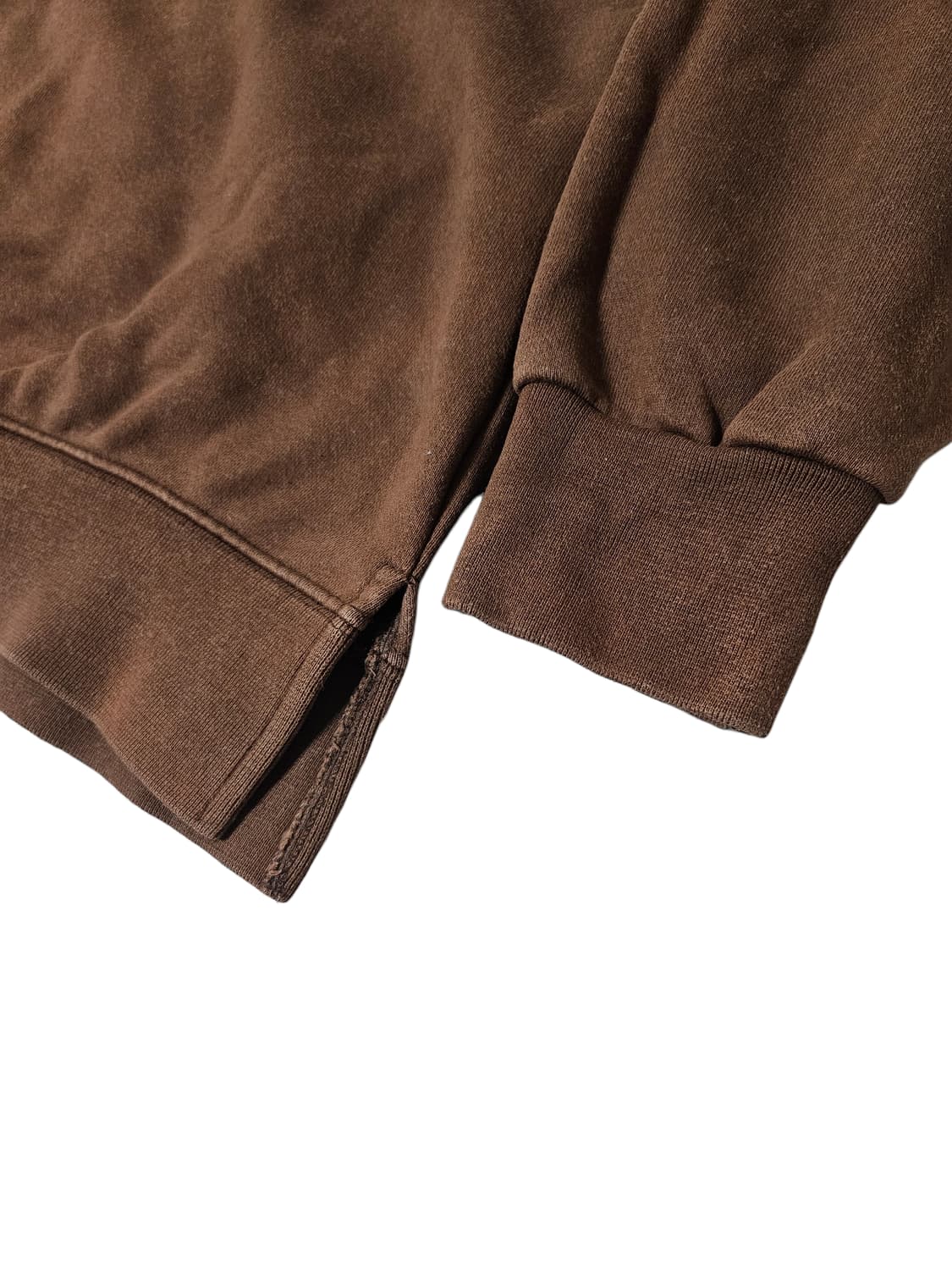 세컨드모놀로그 오버핏 크롭 맨투맨 S 상품이미지3