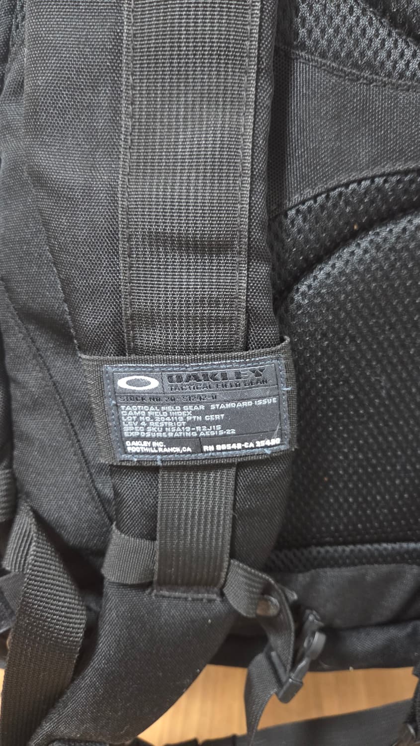 오클릭 택티컬 메커니즘 백팩. 상품이미지6