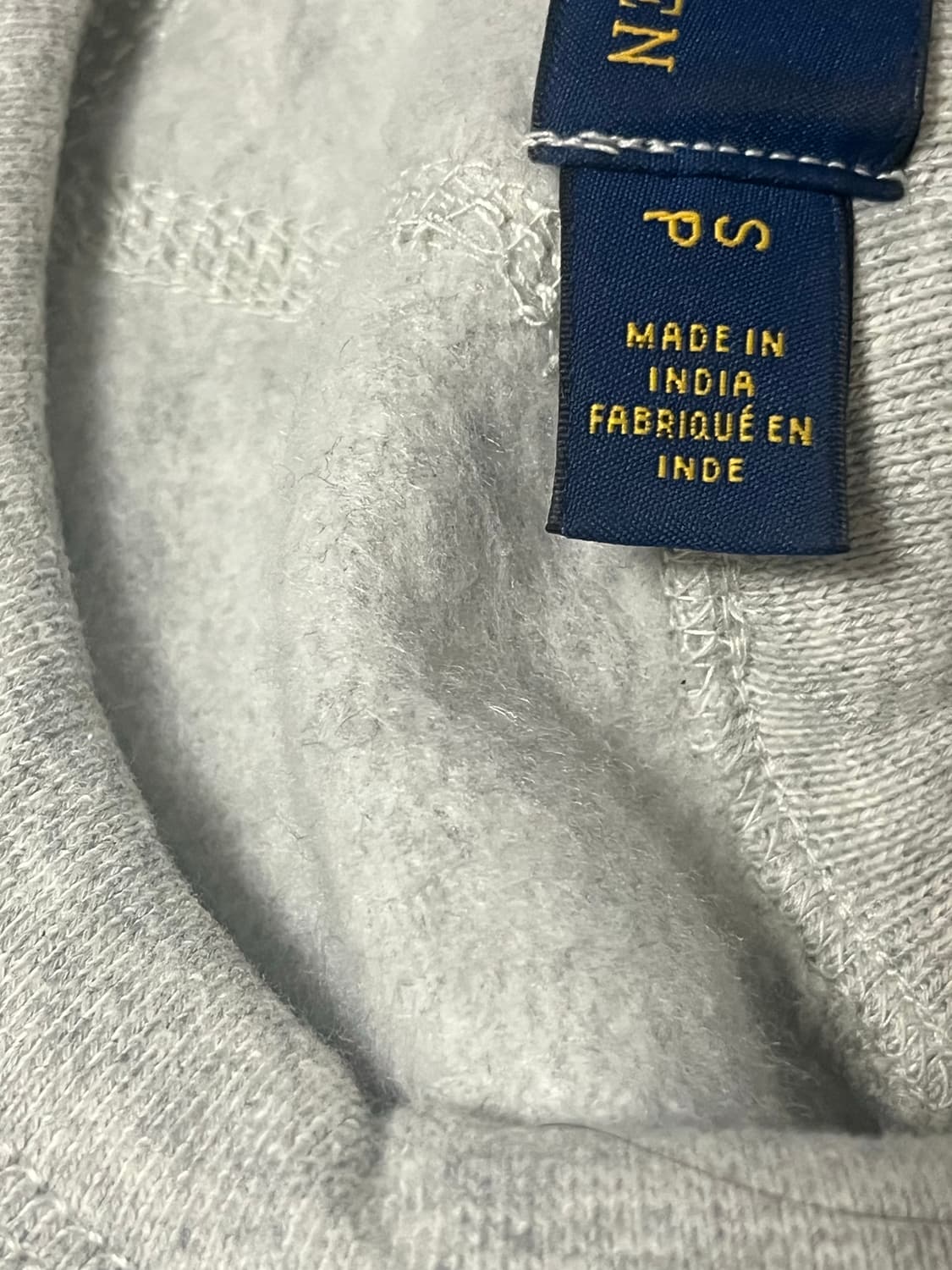 폴로 랄프로렌 맨투맨 S 상품이미지3